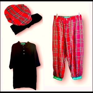 Golf Knicker Outfit | Men’s | Size XXL